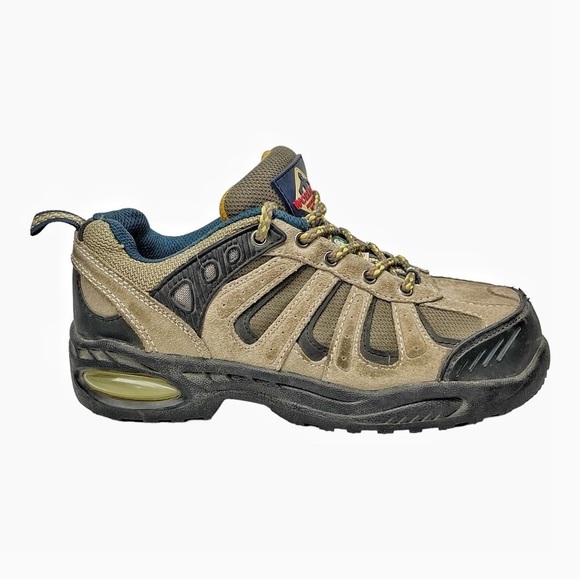 4/$65. WORKLOAD Steel Toe Work Shoes Size 7 - Picture 4 of 13